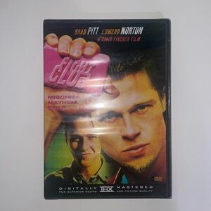 Fight Club DVD new in package